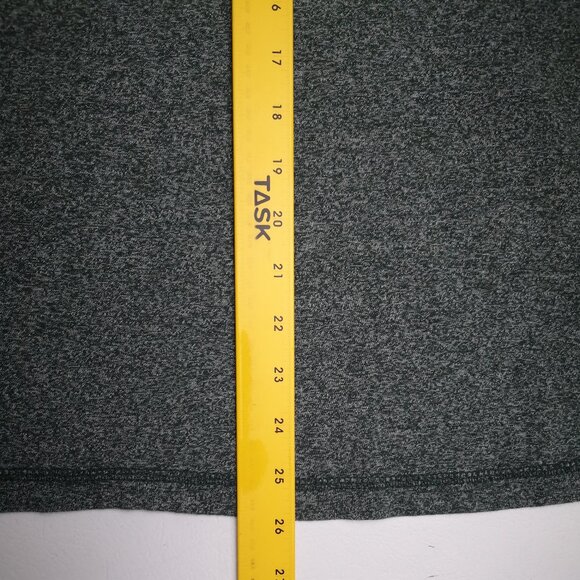 Coastal Culture Ladies Size Large Grey/Green Island Life Drawstring Hoodie - Picture 8 of 8